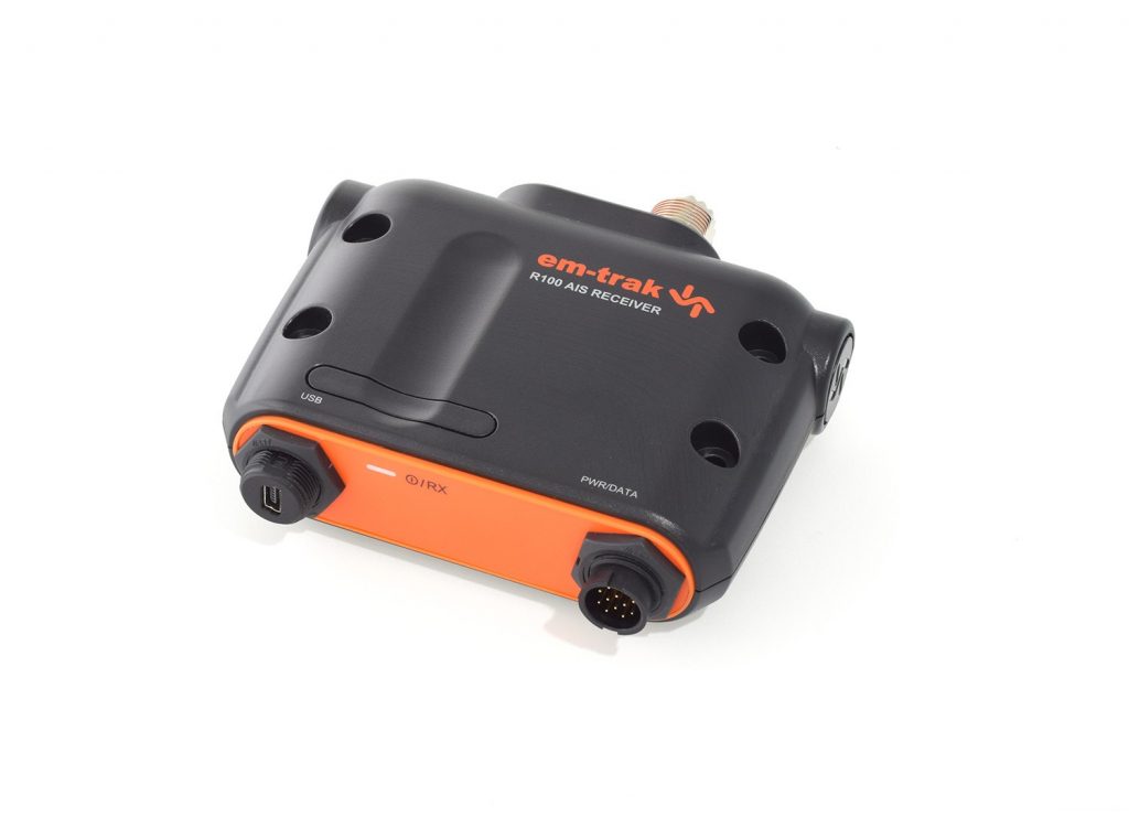 EM-TRAK - R100 - Map Marine